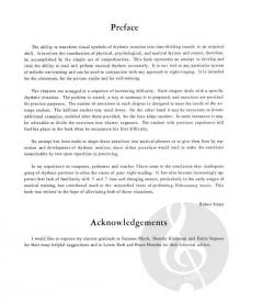 Rhythmic Training Teacher's Edition von Robert Starer 