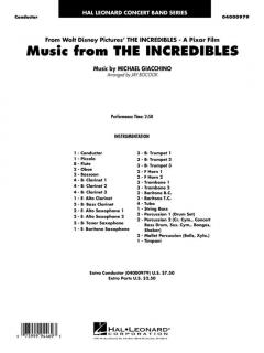 The Incredibles von Michael Giacchino (Download) 