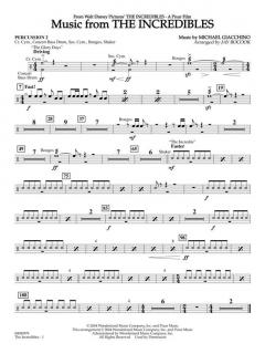 The Incredibles von Michael Giacchino (Download) 