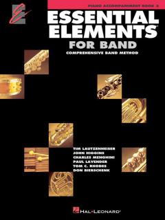 Essential Elements 2000 Book 2 Piano Accompaniment 