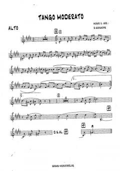 Tango Moderato von Dirk Schweppe 