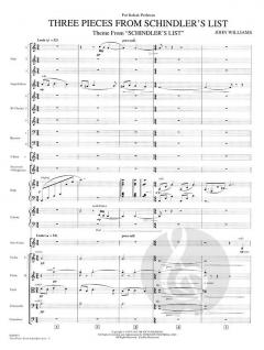 Schindler's List Three Pieces From von John Williams 