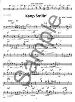 Effective Etudes for Jazz: Bass von Mike Carubia (Download) 