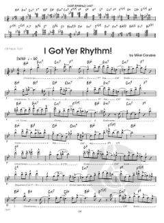 Effective Etudes for Jazz von Mike Carubia (Download) 