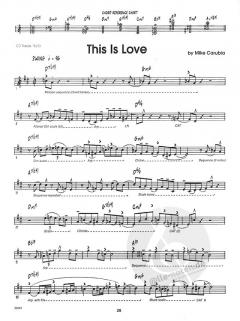 Effective Etudes for Jazz: Tenor Sax von Mike Carubia (Download) 