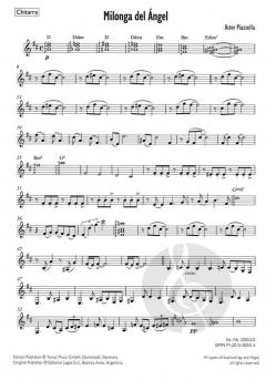 Milonga del angel (Astor Piazzolla) 