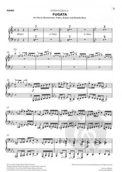 Fugata aus Silfos y Ondinas (Astor Piazzolla) 