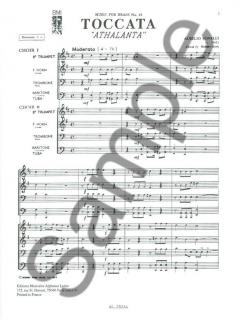 Toccata 'Athalanta' 