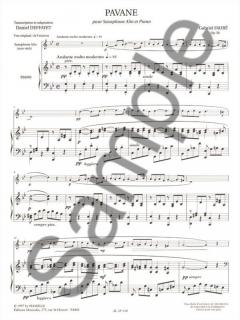 Pavane Op. 50 