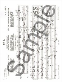 Oeuvres Completes pour Orgue Vol.7 von Johann Sebastian Bach 