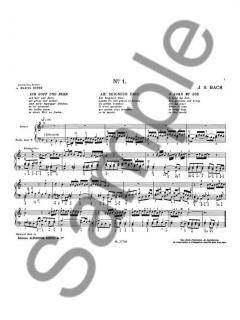 Oeuvres Completes pour Orgue Vol.11 von Johann Sebastian Bach 