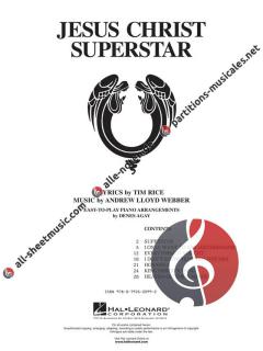Jesus Christ Superstar von Andrew Lloyd Webber 