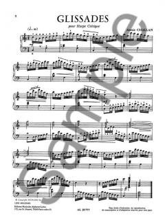 Glissades / 2 Mains / Remonte-Pentes / Dgts Croises / Mel.Accords von Annie Challan 