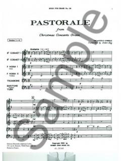 Pastorale From Concerto Grosso Op. 6 