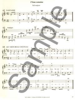 Methode De Clavecin, 1ere Annee, Vol.2 