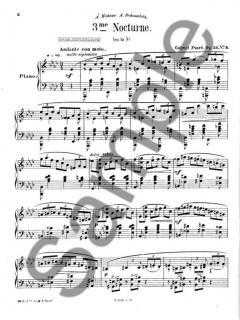 Nocturne No. 3 von Gabriel Fauré 