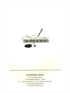 La Lune A La Fenestre pour Chant (Soprano) et Piano (Recueil) 