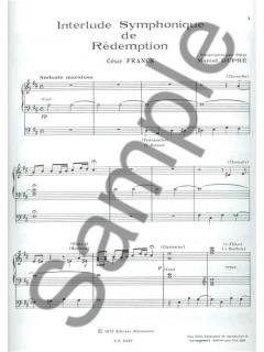 Interlude Symphonique De Redemtion / Orgue von Cesar Franck 