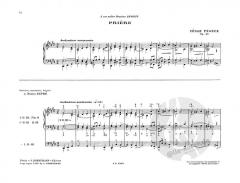 Oeuvres pour Orgue 2 von Cesar Franck 