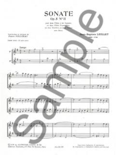 Sonate Op. 5 No. 2 (Jean Baptiste Loeillet 'de Gant) 