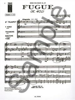 Fugue (Wolfgang Amadeus Mozart) 