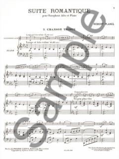 Suite Romantique No. 3 von Marcel Dupré 