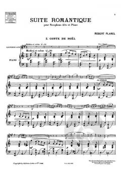 Suite Romantique No. 5 von Robert Planel 