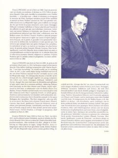 Chansons Gaillardes von Francis Poulenc 