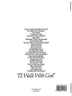 I'll Walk with God 