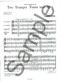 2 Trumpets Tunes And Ayres (Henry Purcell) 