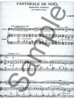 Pastorale De Noel von Reutter für Oboe und Klavier im Alle Noten Shop kaufen