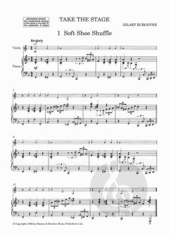 Take The Stage von H. Burgoyne 