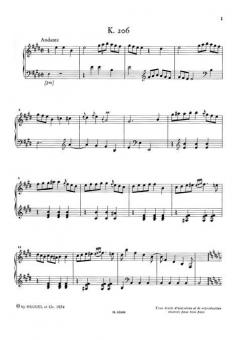 Sonates 5: K206-K255 von Domenico Scarlatti 