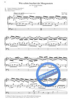 Orgelmusik für die Advents- und Weihnachtszeit Band 2 im Alle Noten Shop kaufen