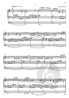 15 Improvisationen von Joseph Callaerts 