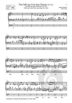 Sechs Choräle für Orgel und Soloinstrument Heft 10 von Johann Pachelbel im Alle Noten Shop kaufen