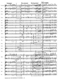 Selections from the Phantom of the Opera von Andrew Lloyd Webber 