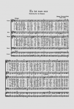 J.C. Bach, J. Bach, Anon.: Drei Motetten 