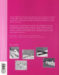 Recorder From The Beginning: Pops And Shows Teachers Book (John Pitts) 