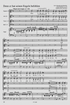 Chorbuch Brahms, Mendelssohn, Schubert 