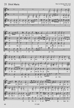 Chorbuch Advent 