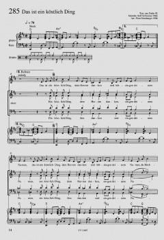 Pop-Chorbuch zum EG: Morning has broken 