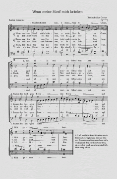 Jesu, deine Passion 