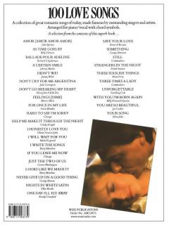 100 Love Songs 