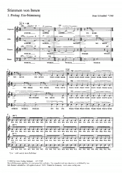 Stimmen von Innen von Hans Schanderl (Download) 