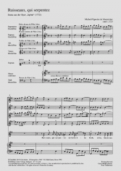 Flauto e voce IV 