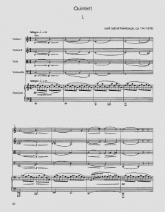 Rheinberger GA 31 von Josef Gabriel Rheinberger (Download) 