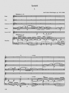 Rheinberger GA 31 von Josef Gabriel Rheinberger (Download) 