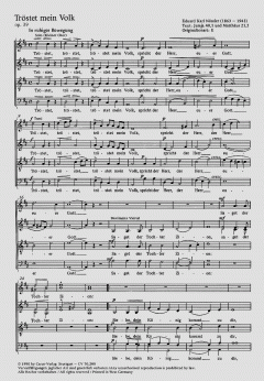 Geistliche Chormusik der Romantik 