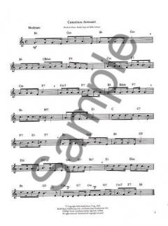 Christmas Solos For The Clarinet 